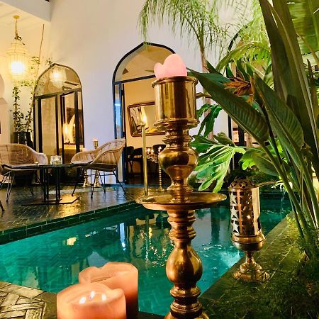 Riad Dar Yasaman Marrakesh Buitenkant foto