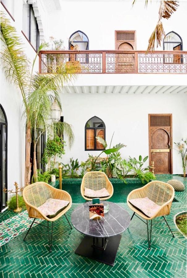 Riad Dar Yasaman Marrakesh Buitenkant foto