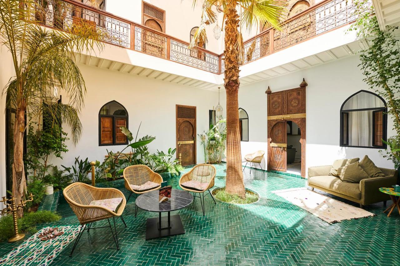 Riad Dar Yasaman Marrakesh Buitenkant foto