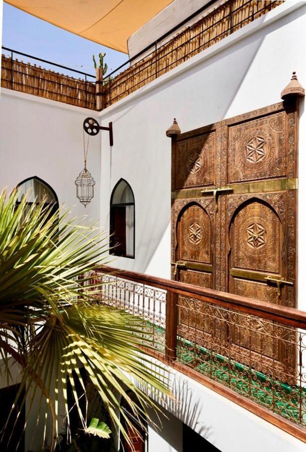 Riad Dar Yasaman Marrakesh Buitenkant foto
