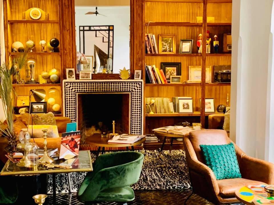 Riad Dar Yasaman Marrakesh Buitenkant foto