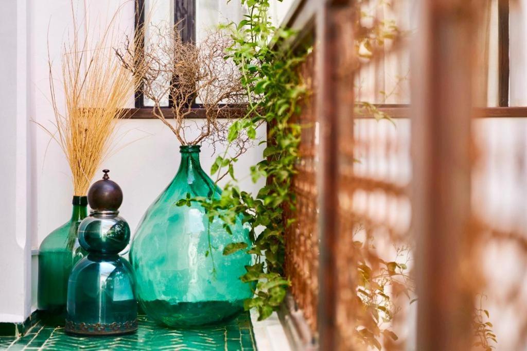 Riad Dar Yasaman Marrakesh Buitenkant foto