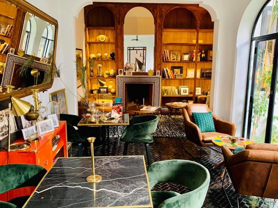 Riad Dar Yasaman Marrakesh Buitenkant foto