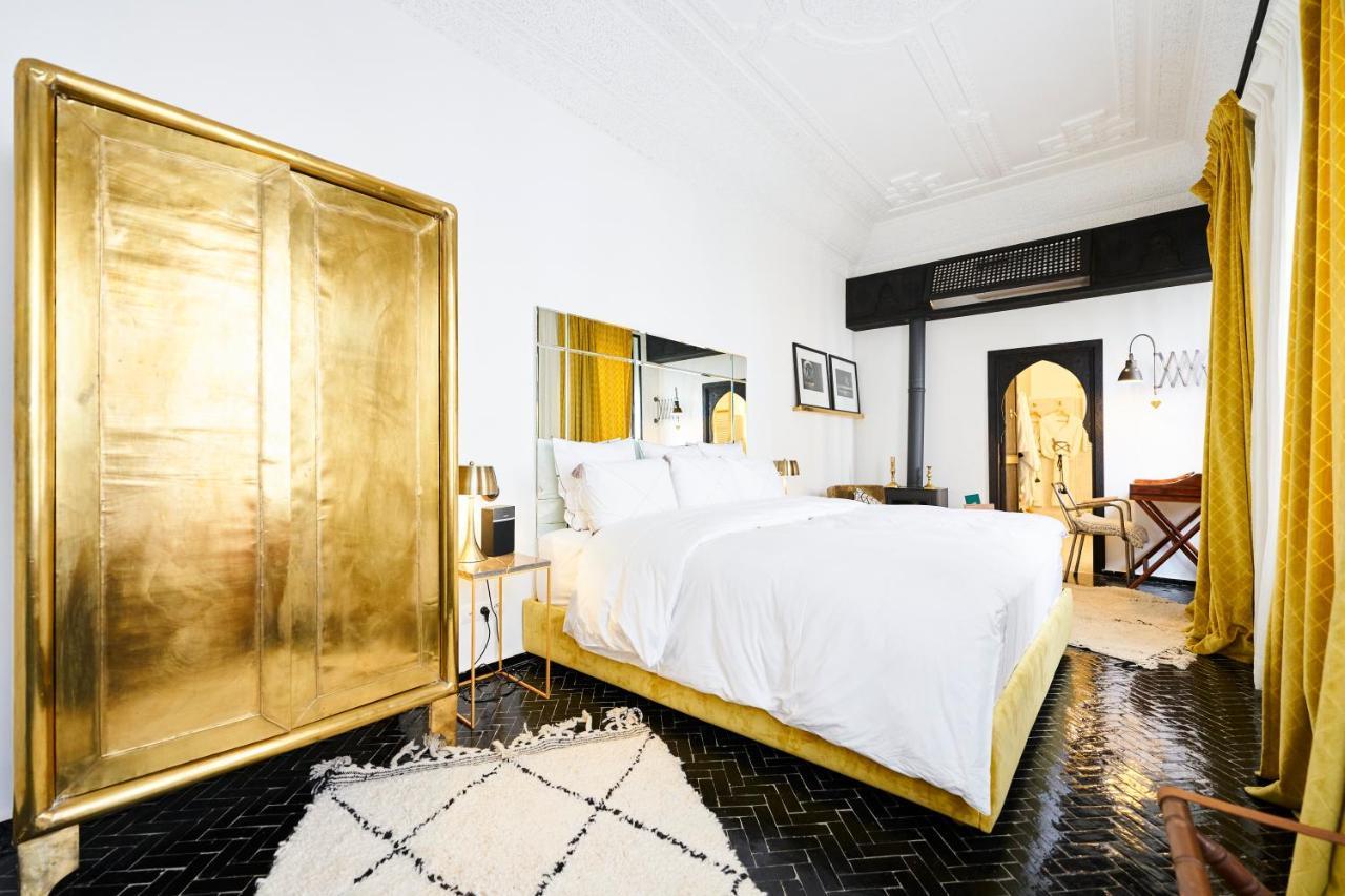 Riad Dar Yasaman Marrakesh Buitenkant foto