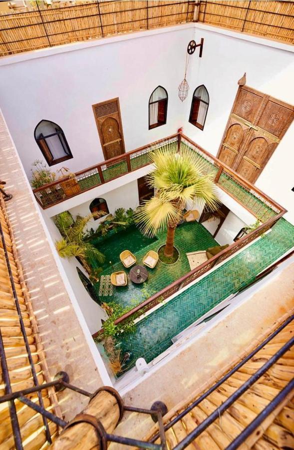 Riad Dar Yasaman Marrakesh Buitenkant foto