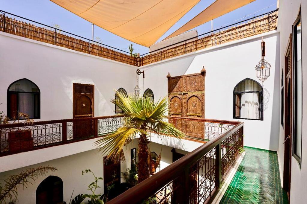 Riad Dar Yasaman Marrakesh Buitenkant foto