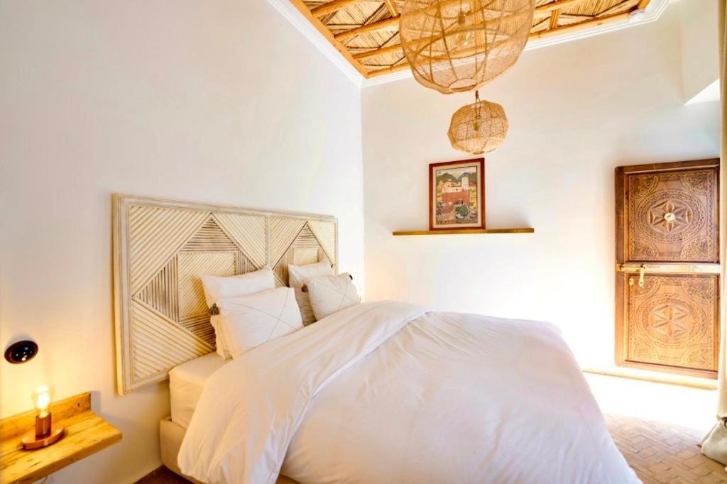 Riad Dar Yasaman Marrakesh Buitenkant foto