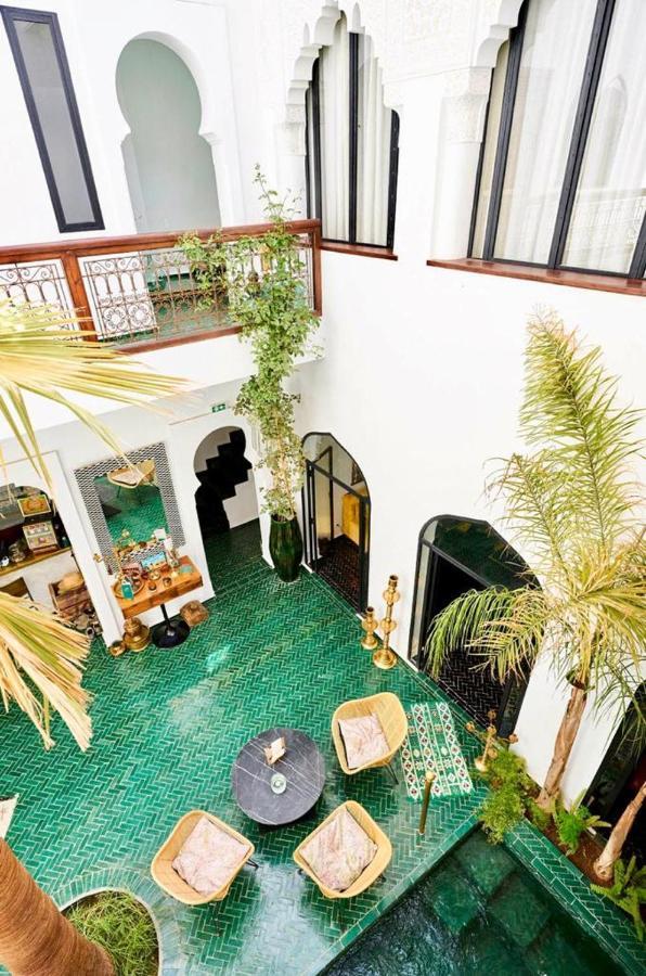 Riad Dar Yasaman Marrakesh Buitenkant foto