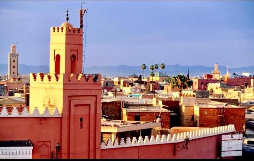 Riad Dar Yasaman Marrakesh Buitenkant foto