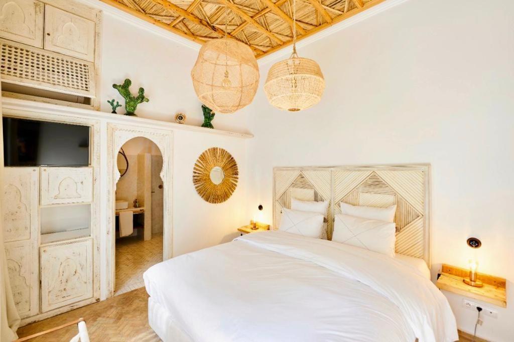 Riad Dar Yasaman Marrakesh Buitenkant foto