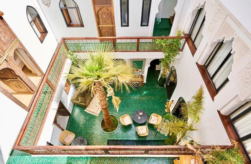 Riad Dar Yasaman Marrakesh Buitenkant foto