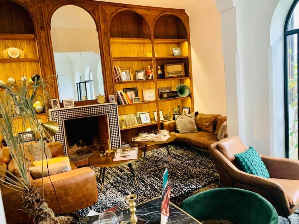 Riad Dar Yasaman Marrakesh Buitenkant foto