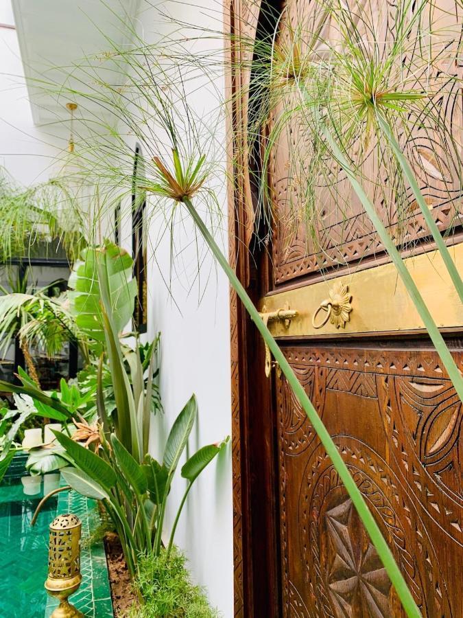 Riad Dar Yasaman Marrakesh Buitenkant foto