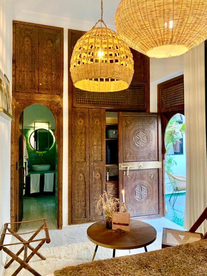 Riad Dar Yasaman Marrakesh Buitenkant foto