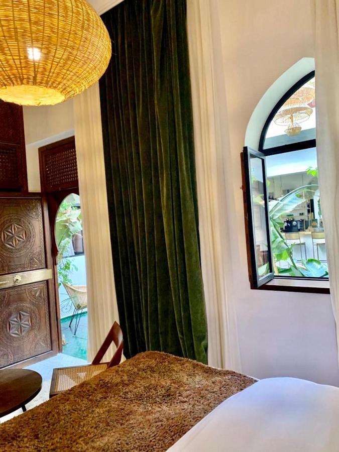Riad Dar Yasaman Marrakesh Buitenkant foto
