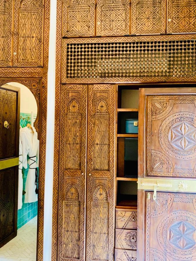 Riad Dar Yasaman Marrakesh Buitenkant foto
