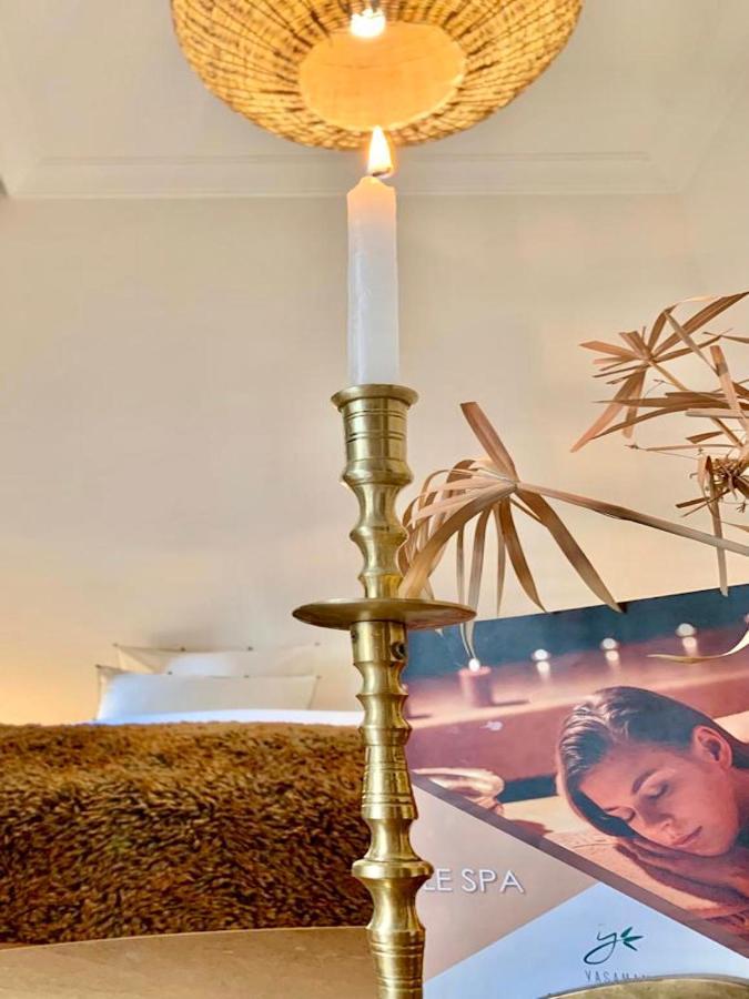 Riad Dar Yasaman Marrakesh Buitenkant foto
