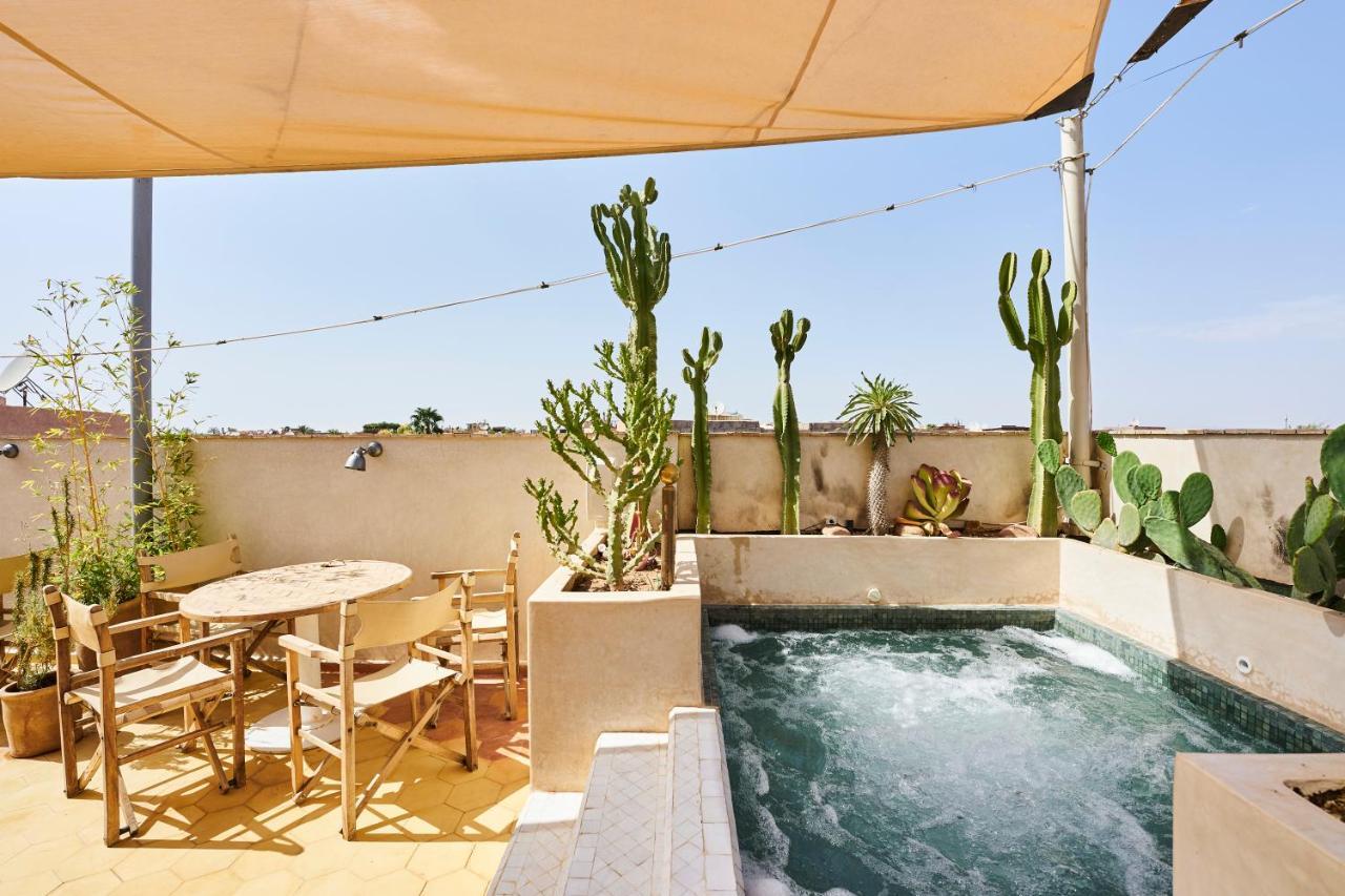 Riad Dar Yasaman Marrakesh Buitenkant foto