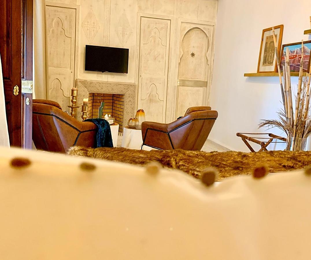 Riad Dar Yasaman Marrakesh Buitenkant foto