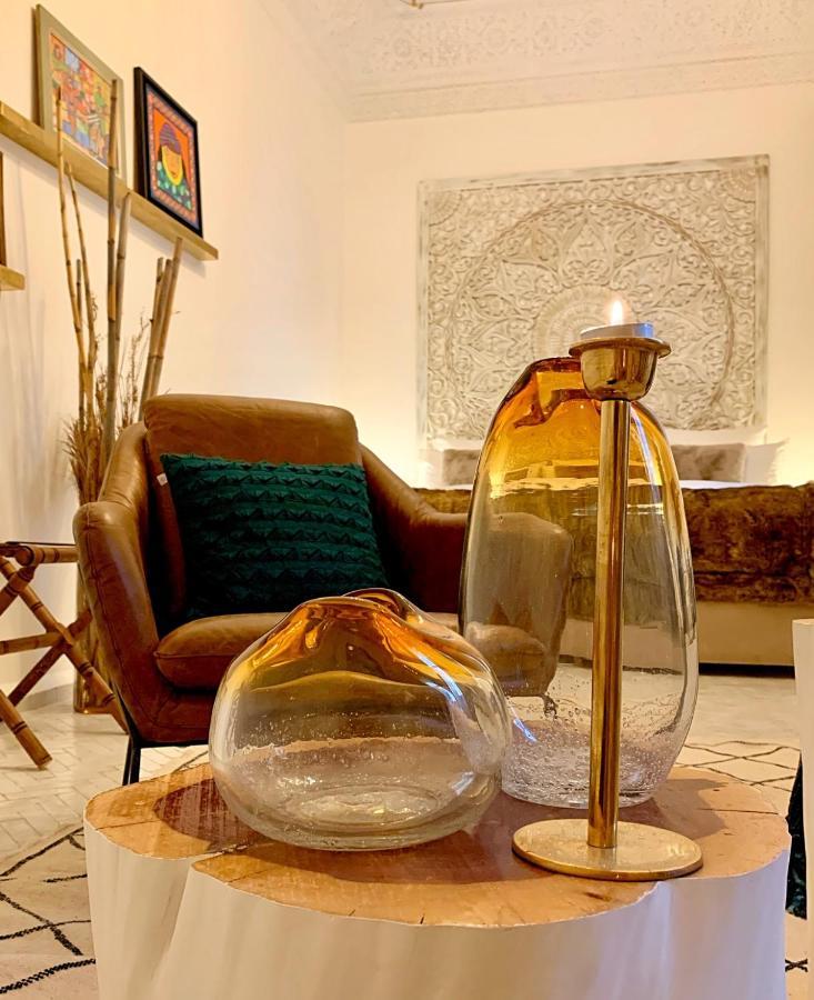 Riad Dar Yasaman Marrakesh Buitenkant foto
