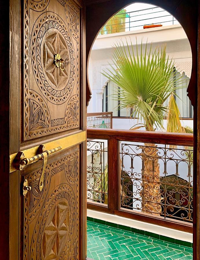 Riad Dar Yasaman Marrakesh Buitenkant foto