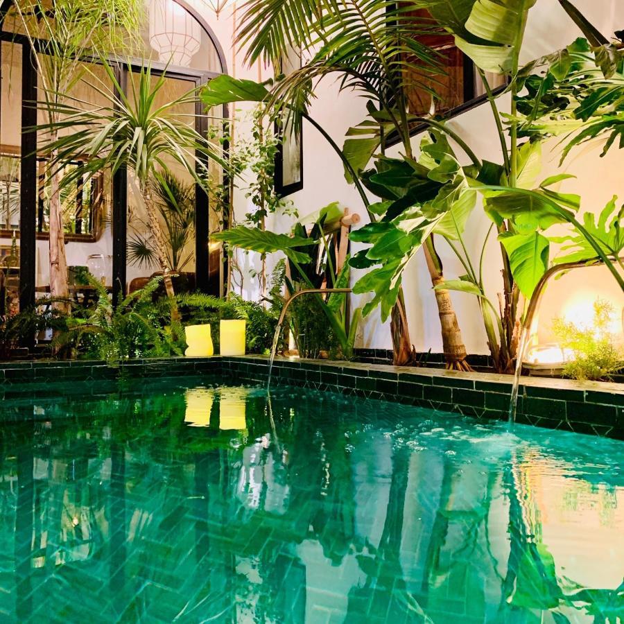 Riad Dar Yasaman Marrakesh Buitenkant foto