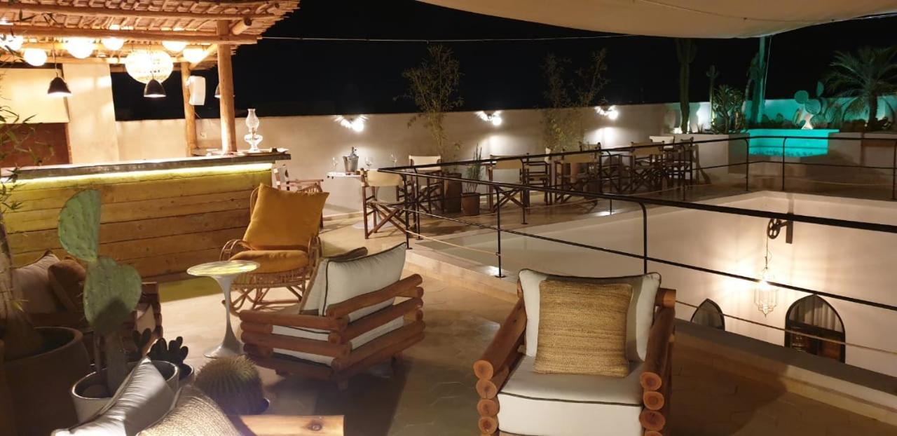 Riad Dar Yasaman Marrakesh Buitenkant foto