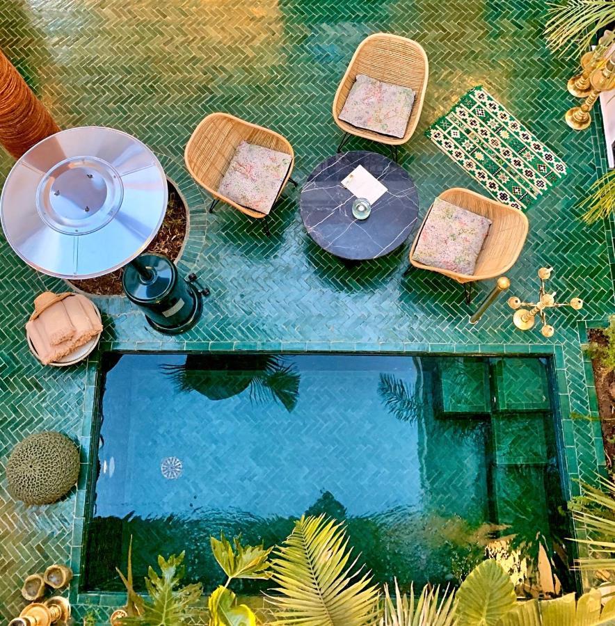 Riad Dar Yasaman Marrakesh Buitenkant foto