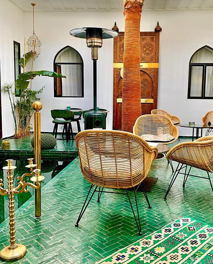 Riad Dar Yasaman Marrakesh Buitenkant foto
