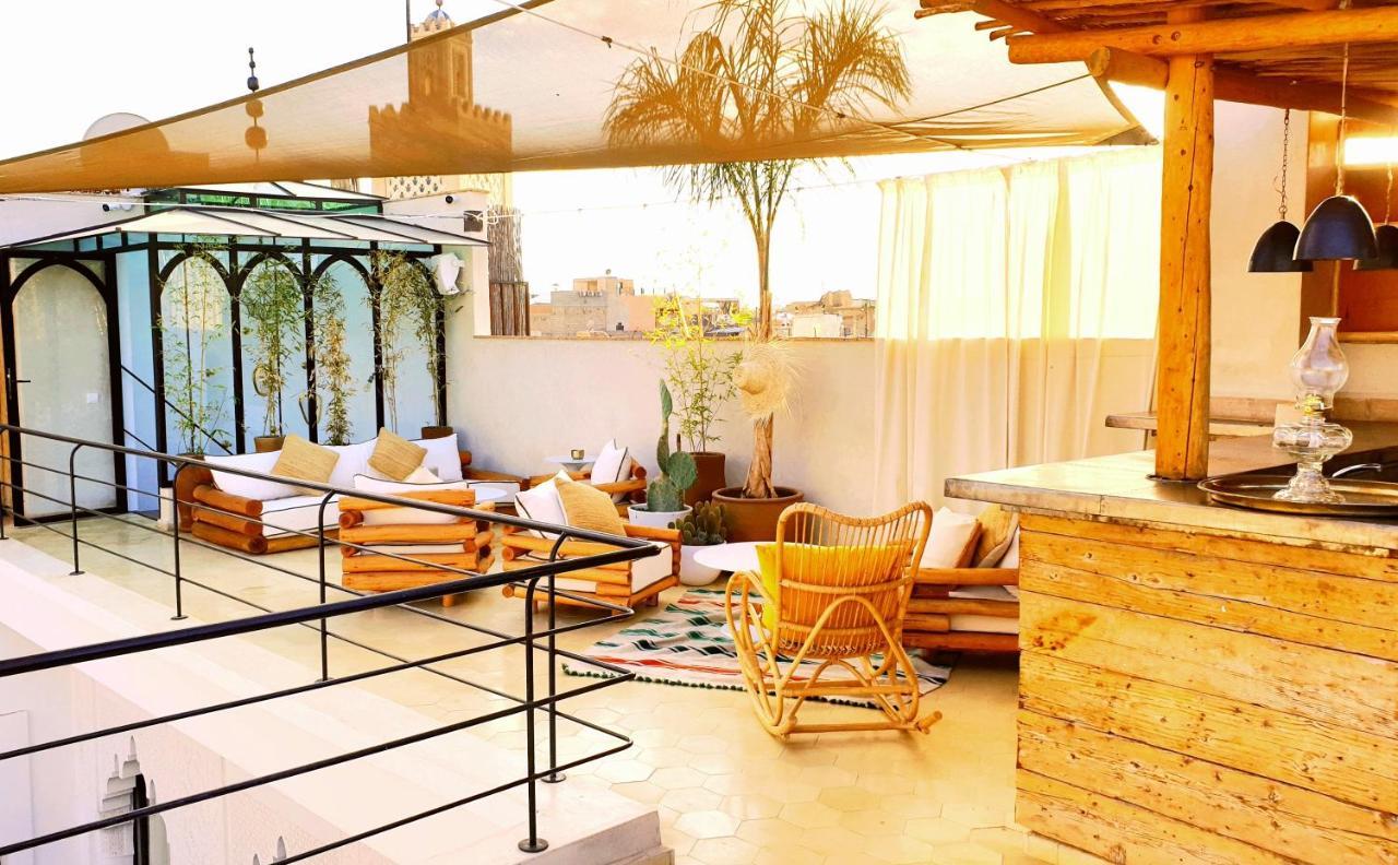 Riad Dar Yasaman Marrakesh Buitenkant foto