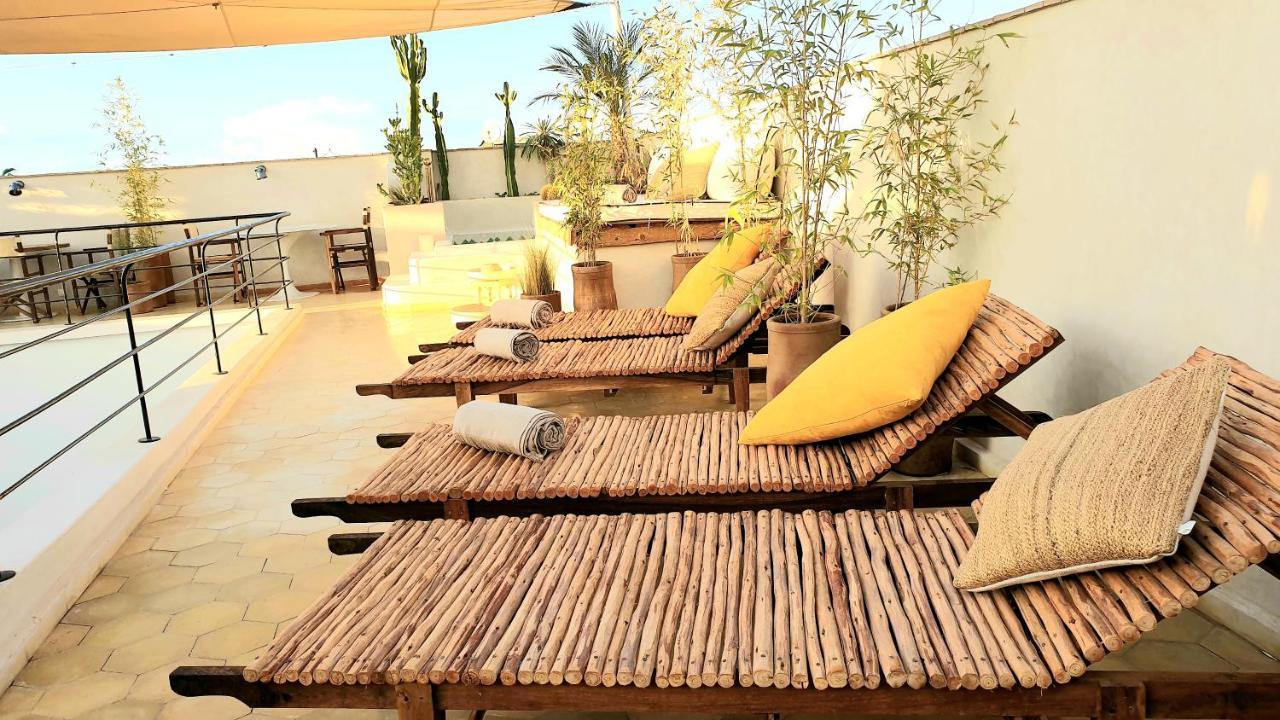 Riad Dar Yasaman Marrakesh Buitenkant foto