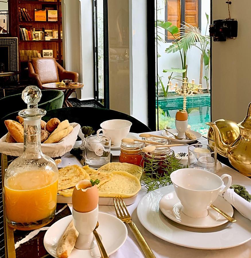 Riad Dar Yasaman Marrakesh Buitenkant foto